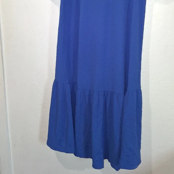 ANTHRO' MAEVE Blue Scarletta Dress - Picture 8 of 8